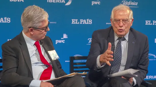 El ministro español de Asuntos Exteriores, Josep Borrell El ministro español de Asuntos Exteriores, Josep Borrell