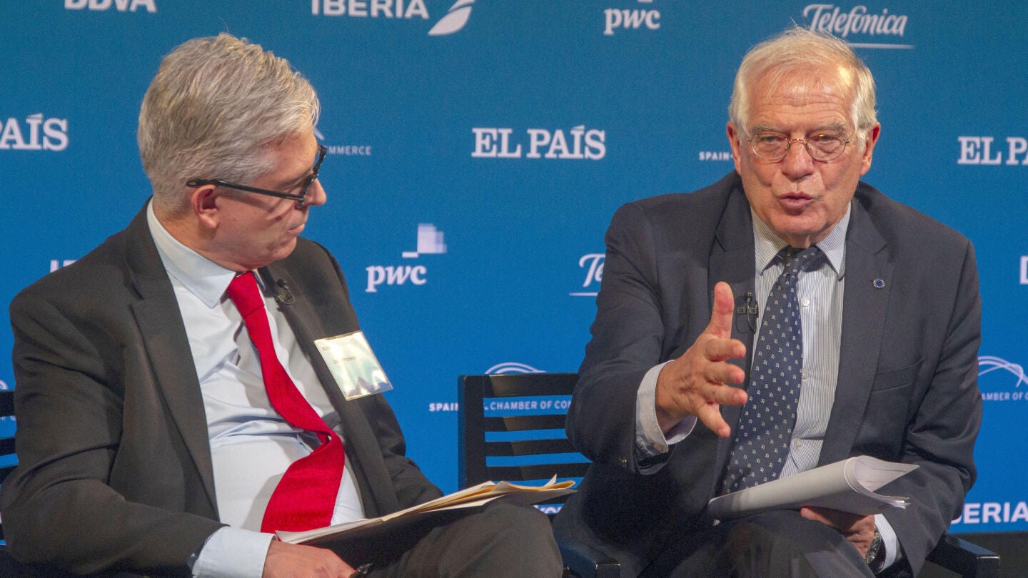 El ministro espa&ntilde;ol de Asuntos Exteriores, Josep Borrell 