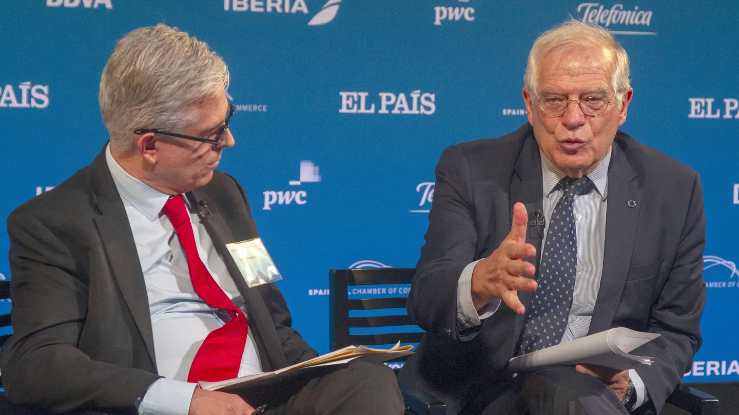 El ministro español de Asuntos Exteriores, Josep Borrell El ministro español de Asuntos Exteriores, Josep Borrell