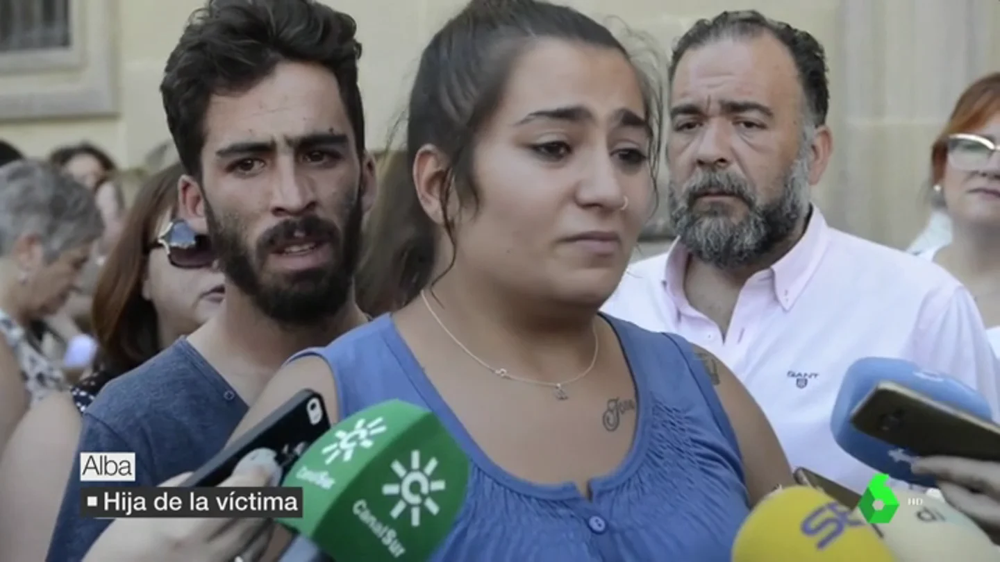 Alba, hija de la mujer asesinada en Úbeda Alba, hija de la mujer asesinada en Úbeda