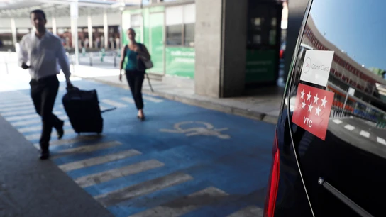Imagen de un vehículo VTC Imagen de un vehículo VTC