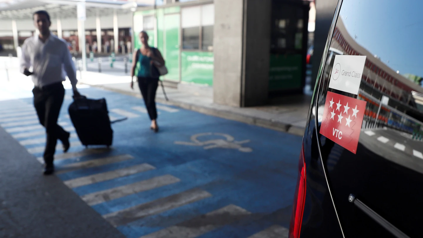 Imagen de un vehículo VTC Imagen de un vehículo VTC