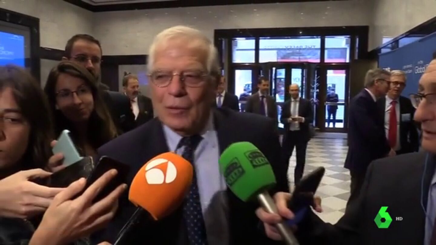Borrell dice ahora que Trump no le sugiri&oacute; construir un muro en el desierto del S&aacute;hara