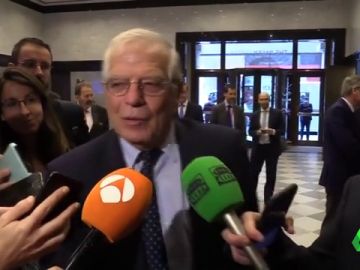 Borrell dice ahora que Trump no le sugirió construir un muro en el desierto del Sáhara Borrell dice ahora que Trump no le sugirió construir un muro en el desierto del Sáhara