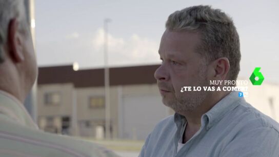 "Que te digan cu&aacute;nto tiempo lleva tu padre sin comer ni beber no se lo deseo a nadie": el duro relato que emociona a Chicote en '&iquest;Te lo vas a comer?