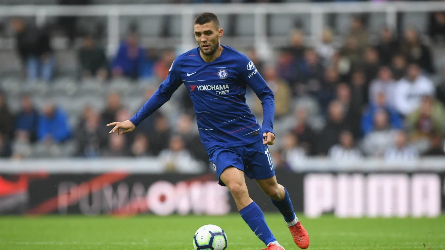 Kovacic, en el Chelsea Kovacic, en el Chelsea