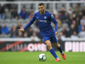 Kovacic, en el Chelsea Kovacic, en el Chelsea