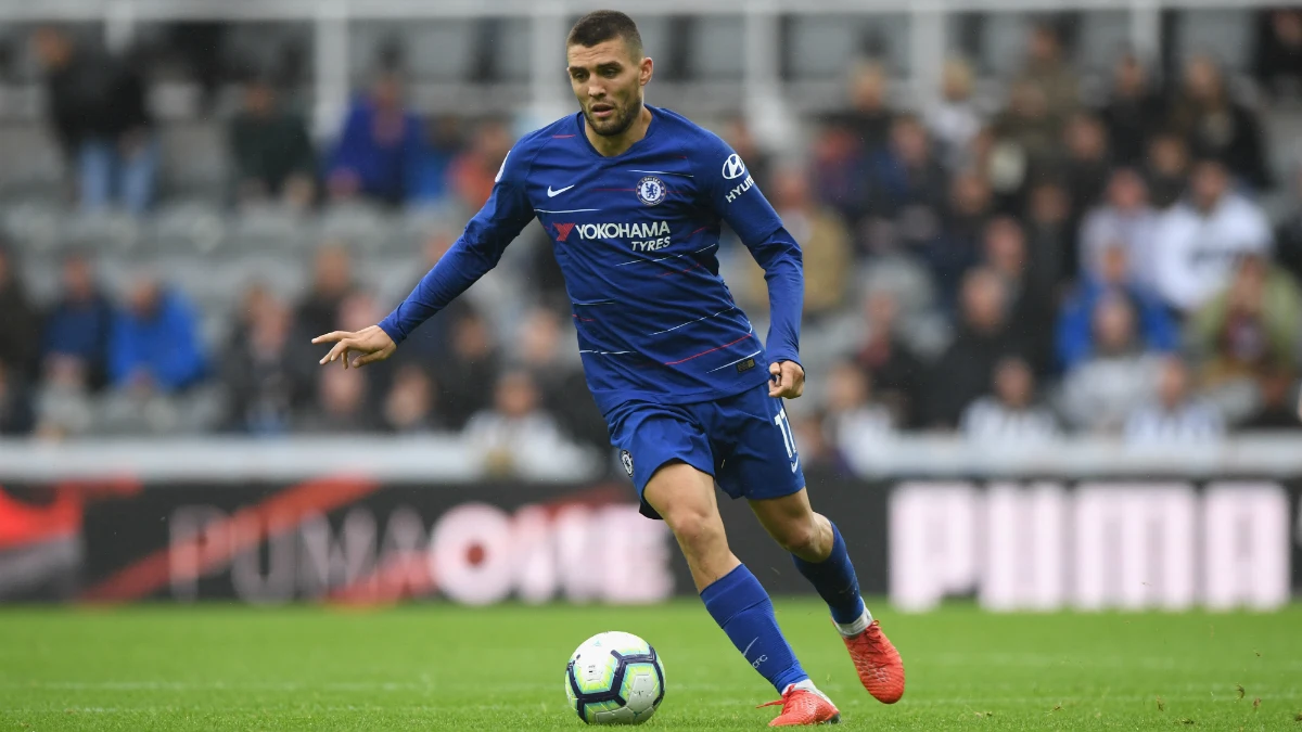 Kovacic, en el Chelsea