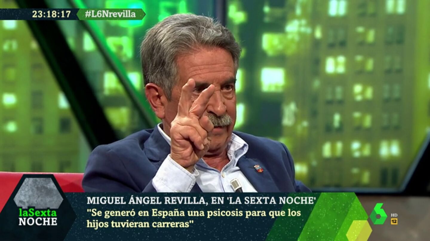 Revilla en laSexta Noche
