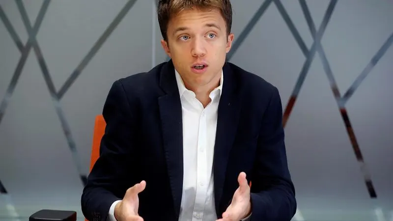 El candidato de Podemos a la Presidencia de la Comunidad de Madrid, Íñigo Errejón