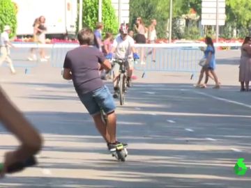 Calles sin tráfico en la Semana Europea de la Movilidad Calles sin tráfico en la Semana Europea de la Movilidad