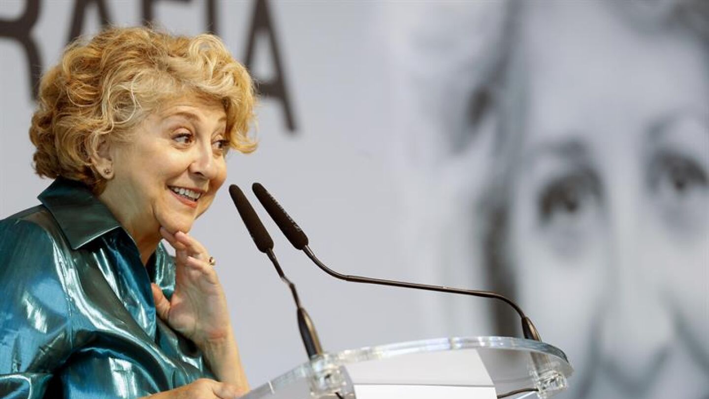 Esther Garc&iacute;a, directora de producci&oacute;n de las pel&iacute;culas