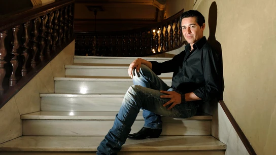 El actor y humorista gaditano Ángel Garó El actor y humorista gaditano Ángel Garó