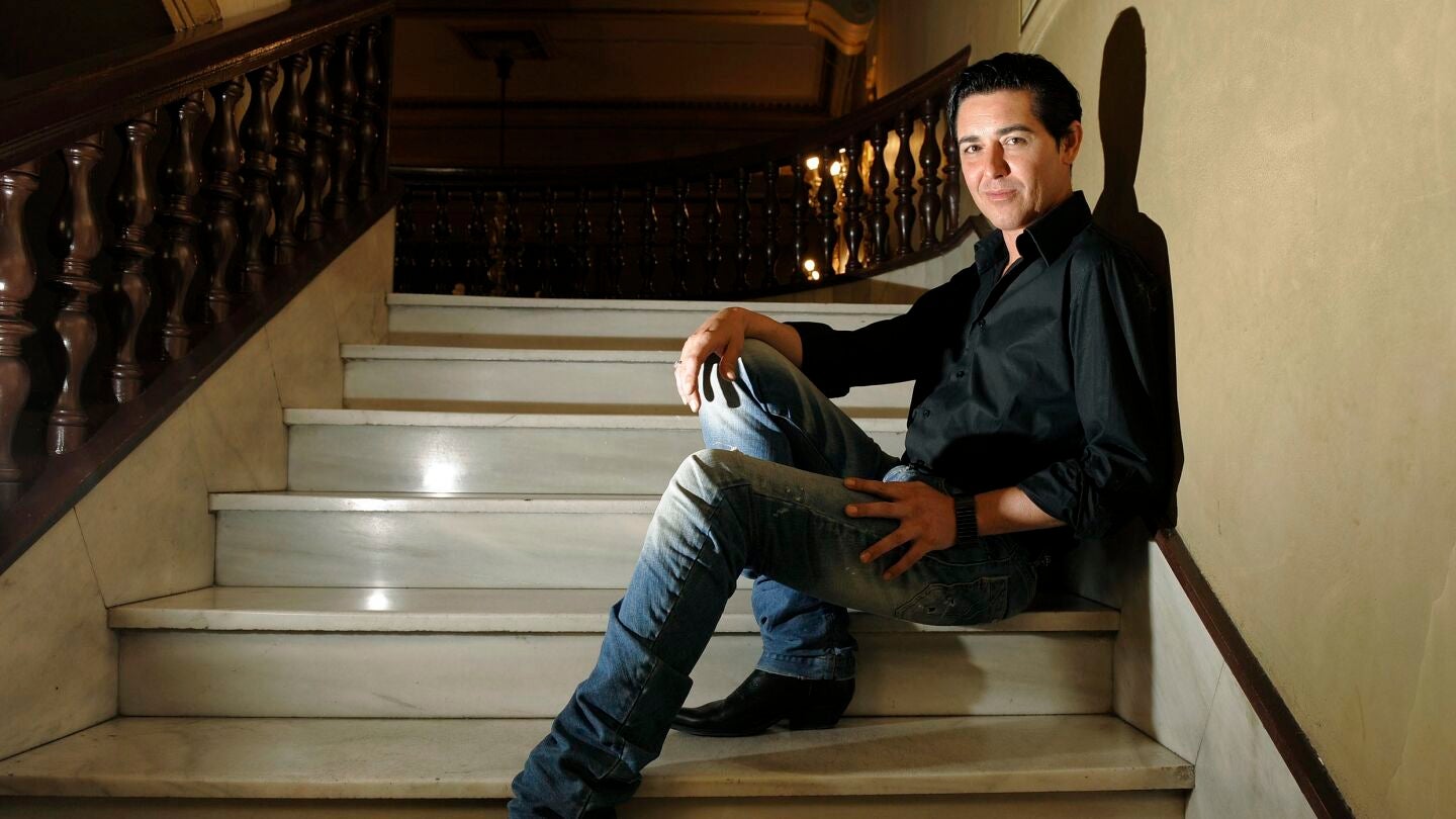 El actor y humorista gaditano &Aacute;ngel Gar&oacute;