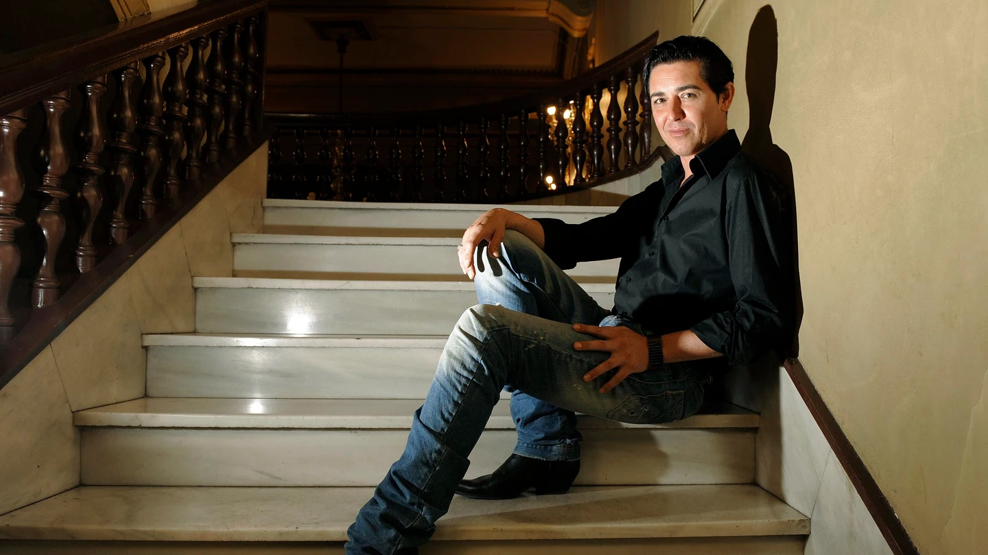 El actor y humorista gaditano Ángel Garó El actor y humorista gaditano Ángel Garó