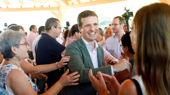 El presidente del Partido Popular, Pablo Casado El presidente del Partido Popular, Pablo Casado