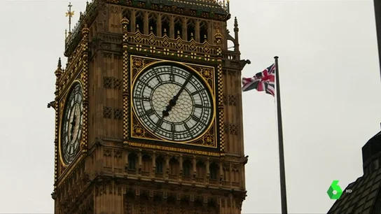 Imagen del Big Ben de Londres Imagen del Big Ben de Londres