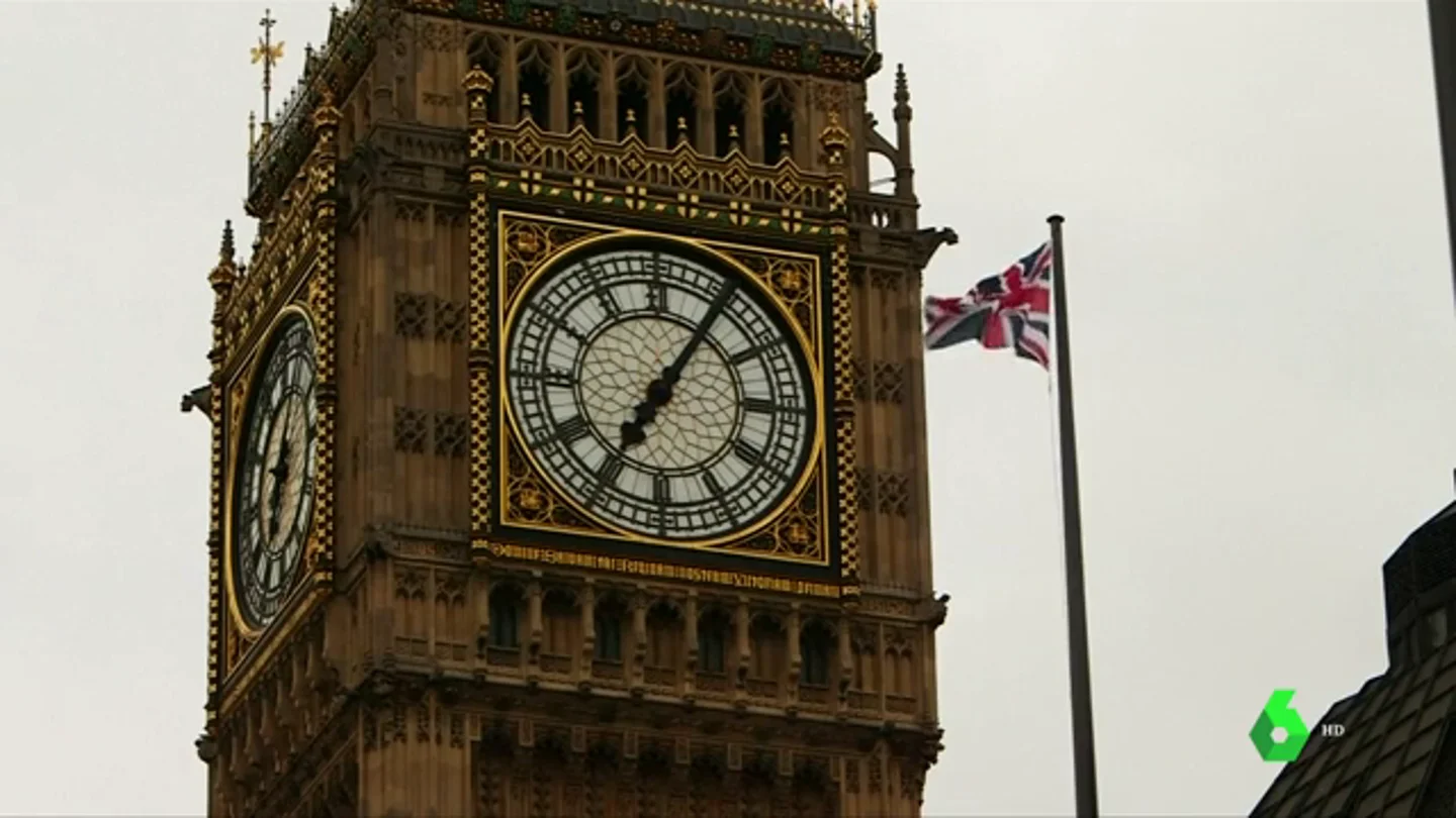Imagen del Big Ben de Londres Imagen del Big Ben de Londres