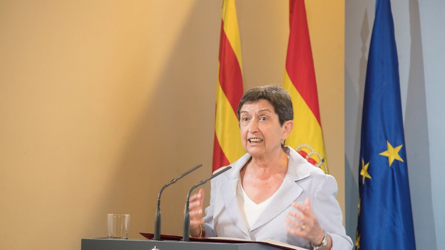 La delegada del Gobierno en Catalu&ntilde;a, Teresa Cunillera