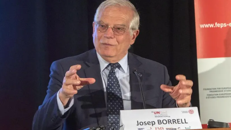 El ministro español de Asuntos Exteriores, Josep Borrell