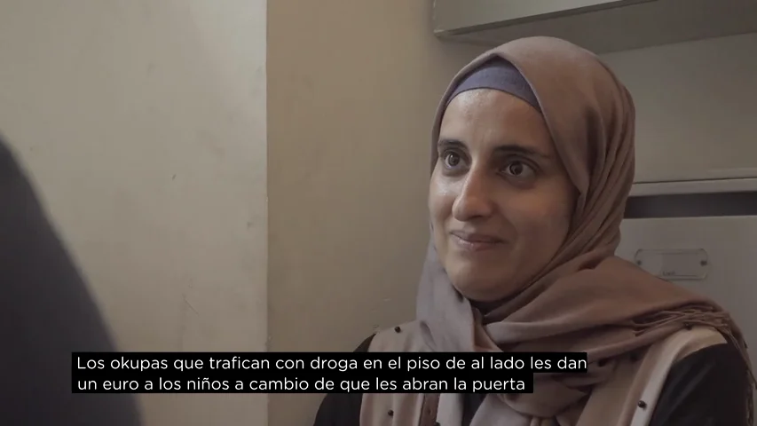 Latiffa, una madre que será desahuciada