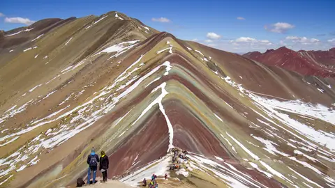 Vinicunca Adrenalina para expertos en una de las cimas más altas de Perú