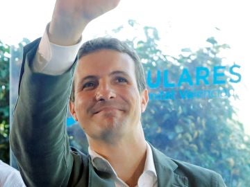 El presidente del Partido Popular, Pablo Casado El presidente del Partido Popular, Pablo Casado