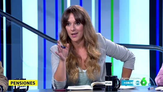 Noelia Vera, portavoz de Podemos Noelia Vera, portavoz de Podemos
