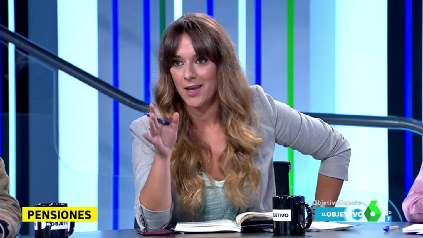 Noelia Vera, portavoz de Podemos Noelia Vera, portavoz de Podemos
