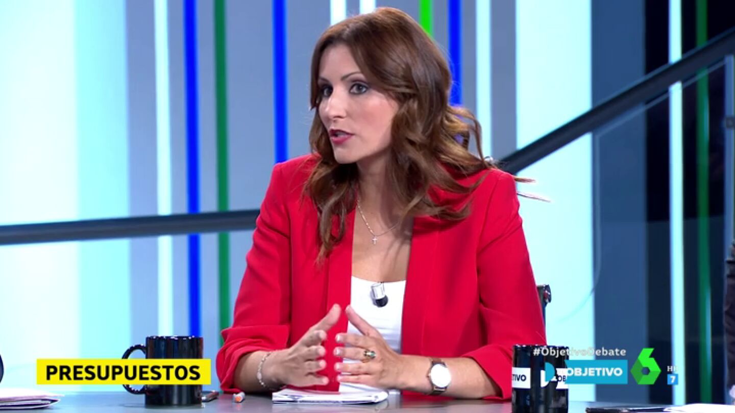 Lorena Rold&aacute;n, de Ciudadanos: "S&aacute;nchez no tiene escr&uacute;pulos, el PSOE ha intentado sacar adelante los Presupuestos con un fraude de ley"