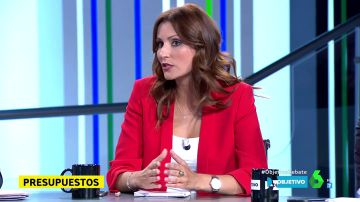 Lorena Roldán, de Ciudadanos: "Sánchez no tiene escrúpulos, el PSOE ha intentado sacar adelante los Presupuestos con un fraude de ley"