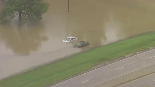 Imagen de las consecuencias de las inundaciones en el norte de Texas Imagen de las consecuencias de las inundaciones en el norte de Texas