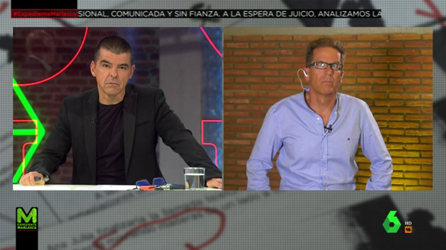 Esteban Hern&aacute;ndez, abogado de Ana Julia Quezada