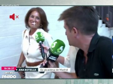 Ana Botella y Luis Troya Ana Botella y Luis Troya