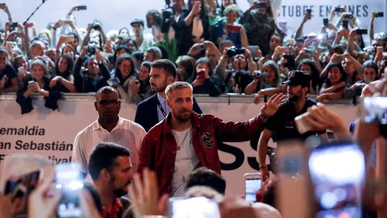 Ryan Gosling llega al Festival de San Sebastián Ryan Gosling llega al Festival de San Sebastián