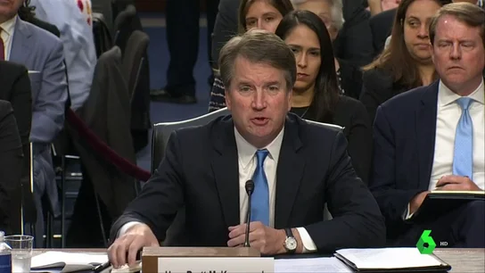 Imagen del juez Brett Kavanaugh Imagen del juez Brett Kavanaugh