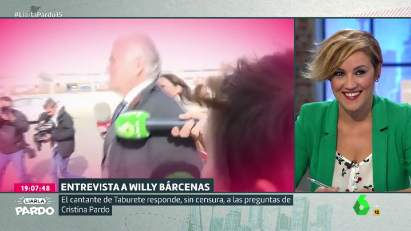 "&iquest;Con qui&eacute;n aprendi&oacute; a caminar, con Rajoy?": as&iacute; era la curiosa relaci&oacute;n entre Cristina Pardo y Luis B&aacute;rcenas