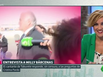 "¿Con quién aprendió a caminar, con Rajoy?": así era la curiosa relación entre Cristina Pardo y Luis Bárcenas "¿Con quién aprendió a caminar, con Rajoy?": así era la curiosa relación entre Cristina Pardo y Luis Bárcenas