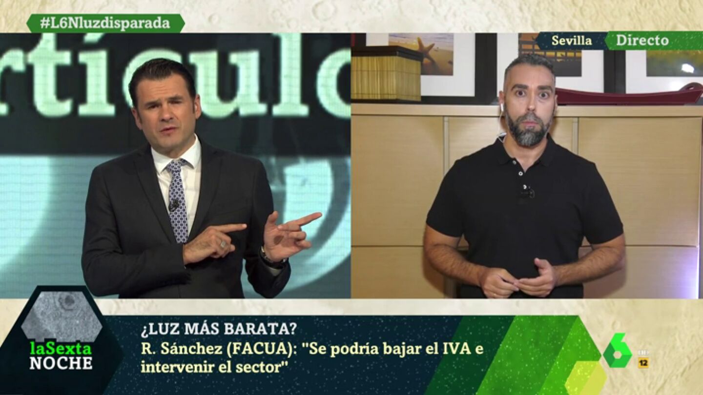 Rub&eacute;n S&aacute;nchez, portavoz de Facua