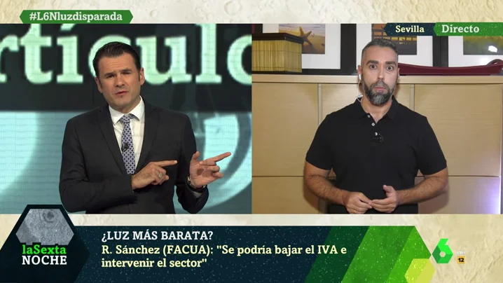 Rubén Sánchez, portavoz de Facua