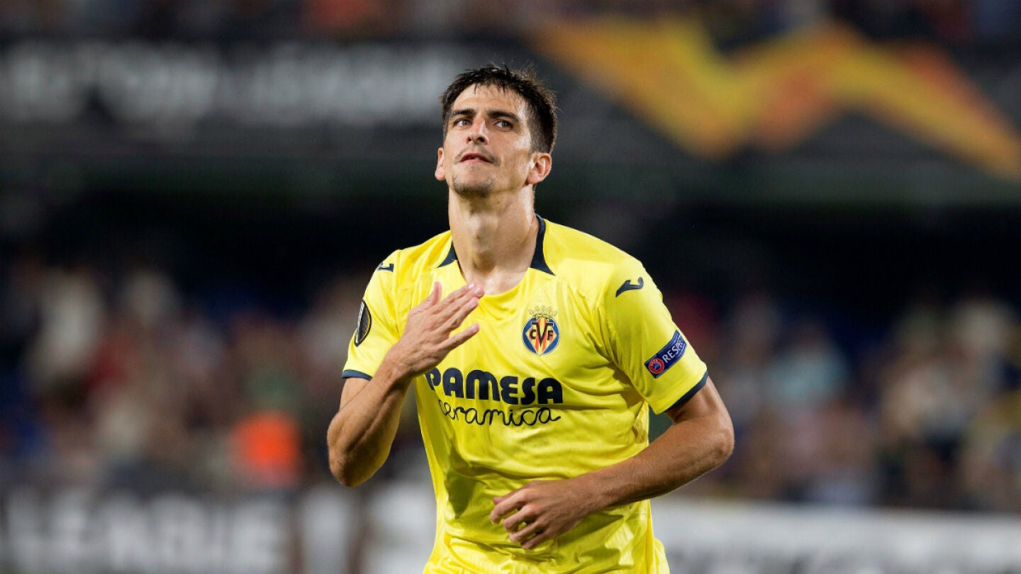 Gerard Moreno, con el Villarreal