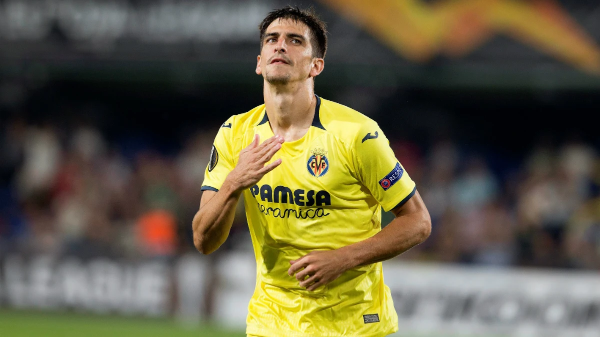 Gerard Moreno, con el Villarreal