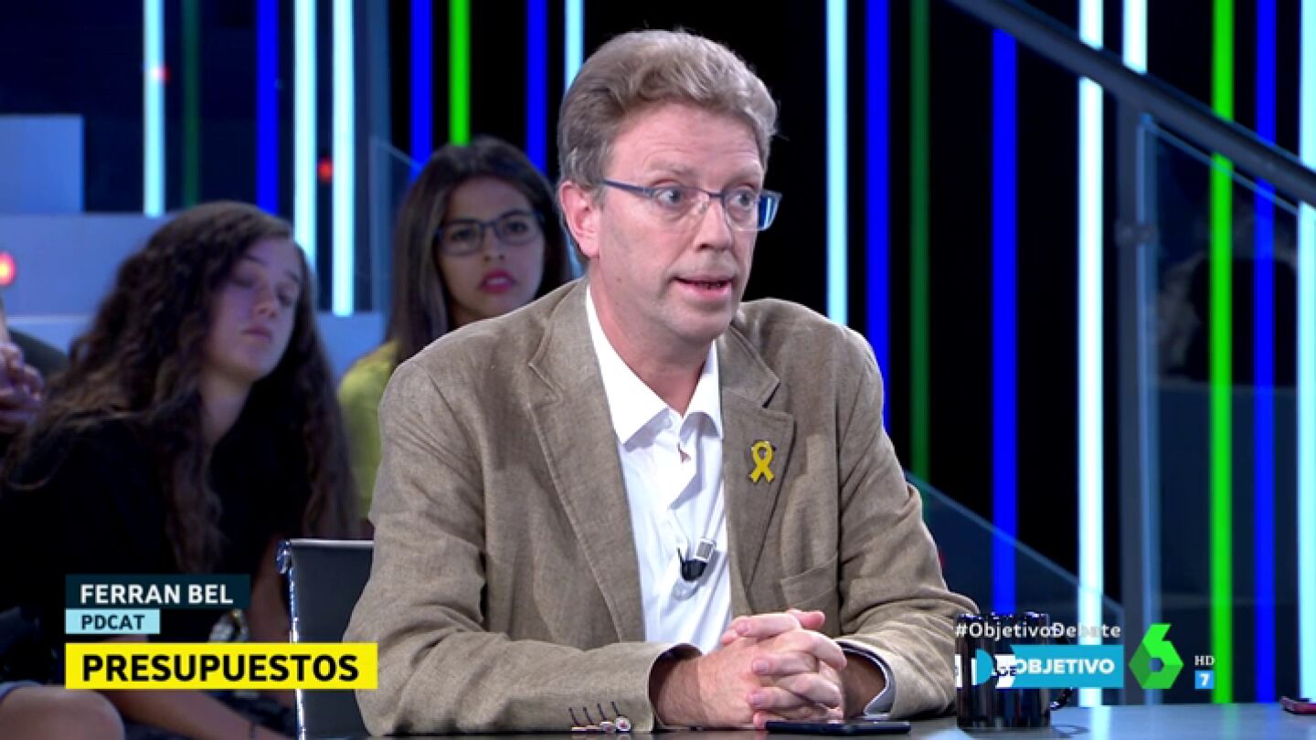 El portavoz del PdeCat, Ferr&aacute;n Bell