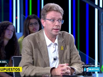 El portavoz del PdeCat, Ferrán Bell El portavoz del PdeCat, Ferrán Bell