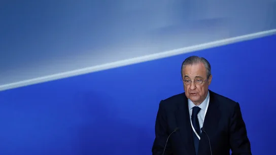 Florentino Pérez, en la Asamblea de socios compromisarios Florentino Pérez, en la Asamblea de socios compromisarios