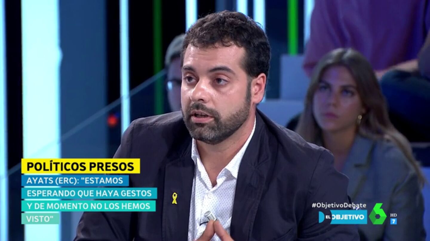 El portavoz de ERC Quim Ayats