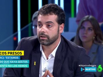 El portavoz de ERC Quim Ayats El portavoz de ERC Quim Ayats
