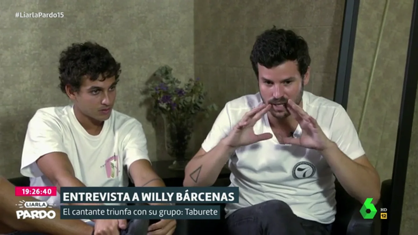 Antón Carreño y Willy Bárcenas Antón Carreño y Willy Bárcenas