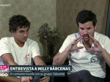 Antón Carreño y Willy Bárcenas Antón Carreño y Willy Bárcenas