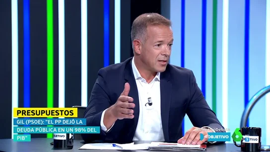 Ander Gil, en El Objetivo Ander Gil, en El Objetivo